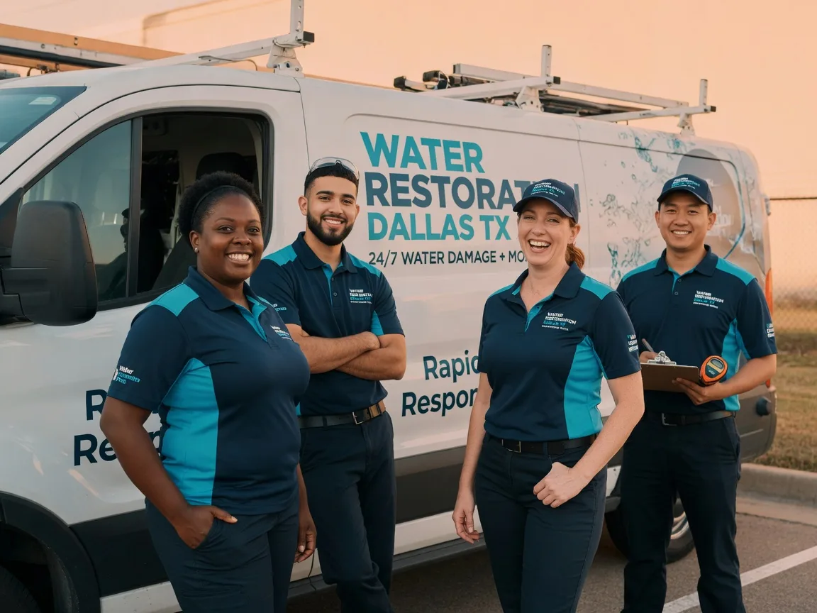 Emergency Water Damage Restoration company in Oxford, MI