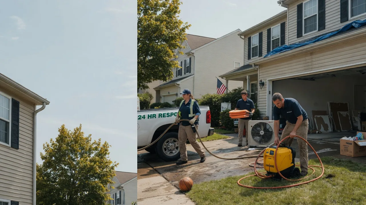 Emergency Water Damage Restoration in Oxford, MI near me